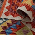 Kilim tkany ręcznie Chobi 152x102 dywan kilim wełniany