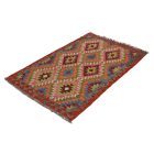 Kilim tkany ręcznie Chobi 145x101 dywan kilim wełniany
