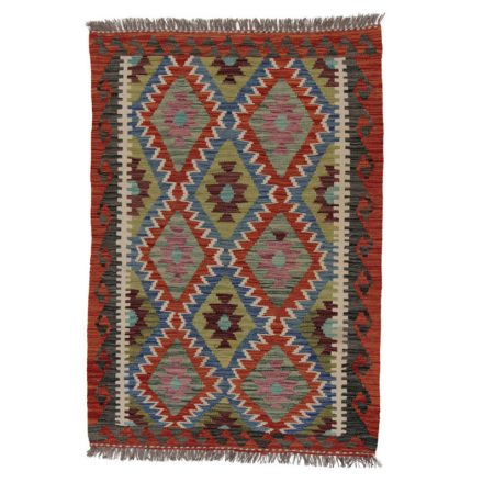 Kilim tkany ręcznie Chobi 142x100 dywan kilim wełniany