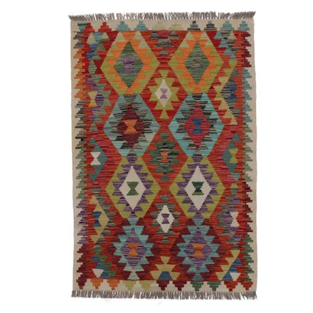 Kilim tkany ręcznie Chobi 148x102 dywan kilim wełniany