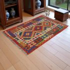 Kilim tkany ręcznie Chobi 144x99 dywan kilim wełniany