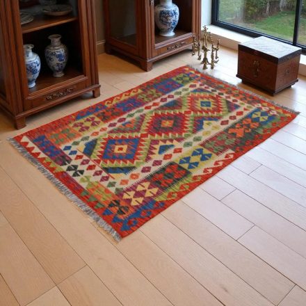 Kilim tkany ręcznie Chobi 144x99 dywan kilim wełniany