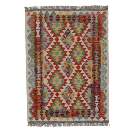 Kilim tkany ręcznie Chobi 144x104 dywan kilim wełniany