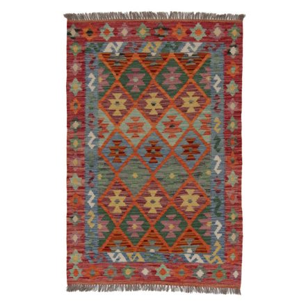 Kilim tkany ręcznie Chobi 153x102 dywan kilim wełniany