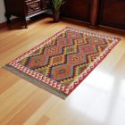 Kilim tkany ręcznie Chobi 141x100 dywan kilim wełniany