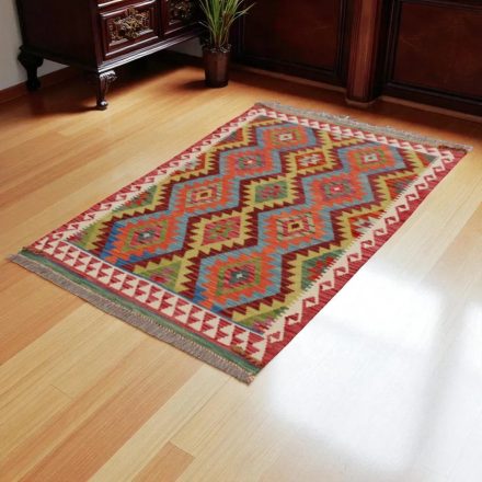 Kilim tkany ręcznie Chobi 141x100 dywan kilim wełniany