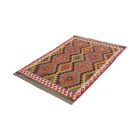 Kilim tkany ręcznie Chobi 141x100 dywan kilim wełniany
