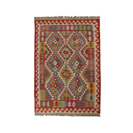 Kilim tkany ręcznie Chobi 154x100 dywan kilim wełniany