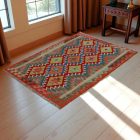 Kilim ręcznie tkany Chobi 153x104 dywan kilim wełniany