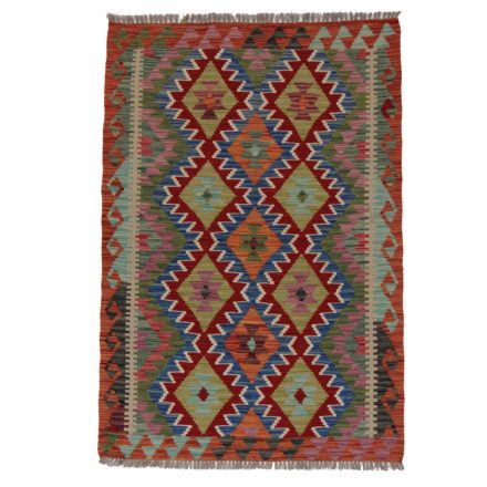 Kilim ręcznie tkany Chobi 153x104 dywan kilim wełniany