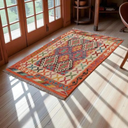Kilim tkany ręcznie Chobi 158x102 dywan kilim wełniany