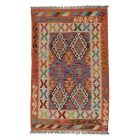 Kilim tkany ręcznie Chobi 158x102 dywan kilim wełniany