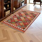 Kilim ręcznie tkany Chobi 140x107 dywan kilim wełniany