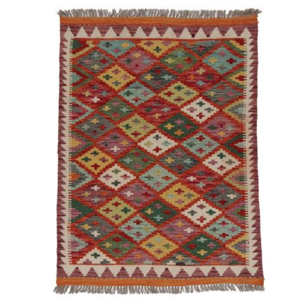 Kilim tkany ręcznie Chobi 140x107 dywan kilim wełniany