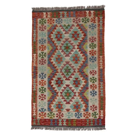 Kilim ręcznie tkany Chobi 157x98 dywan kilim wełniany