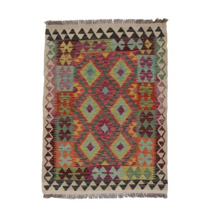 Kilim tkany ręcznie Chobi 158x116 dywan kilim wełniany