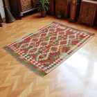 Kilim tkany ręcznie Chobi 144x110 dywan kilim wełniany