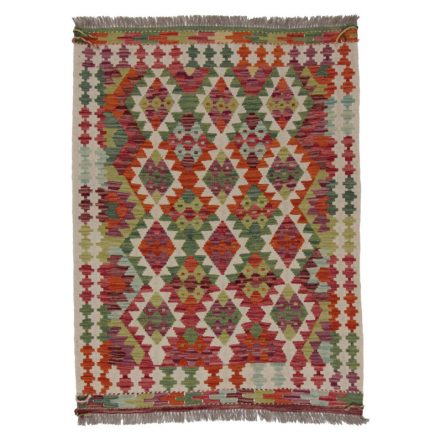 Kilim tkany ręcznie Chobi 144x110 dywan kilim wełniany