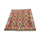 Kilim tkany ręcznie Chobi 144x110 dywan kilim wełniany