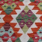 Kilim tkany ręcznie Chobi 144x110 dywan kilim wełniany