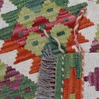 Kilim tkany ręcznie Chobi 144x110 dywan kilim wełniany