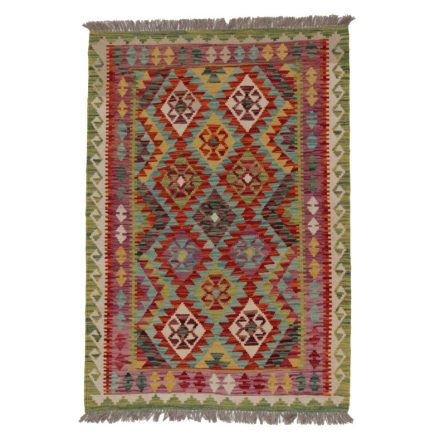 Kilim tkany ręcznie Chobi 144x100 dywan kilim wełniany