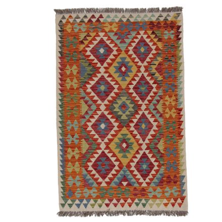 Kilim tkany ręcznie Chobi 157x102 dywan kilim wełniany