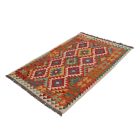 Kilim tkany ręcznie Chobi 157x102 dywan kilim wełniany