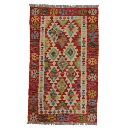 Kilim tkany ręcznie Chobi 156x93 dywan kilim wełniany