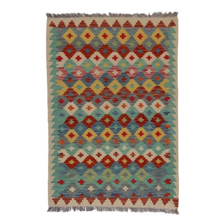 Kilim tkany ręcznie Chobi 148x102 dywan kilim wełniany