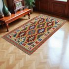 Kilim tkany ręcznie Chobi 152x98 dywan kilim wełniany