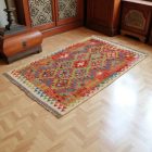 Kilim tkany ręcznie Chobi 158x104 dywan kilim wełniany