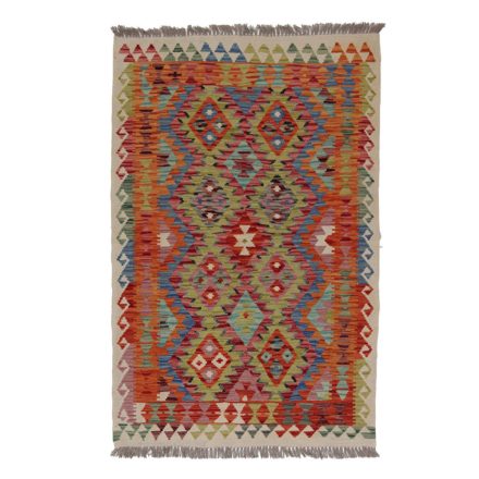 Kilim tkany ręcznie Chobi 158x104 dywan kilim wełniany
