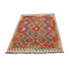 Kilim tkany ręcznie Chobi 158x104 dywan kilim wełniany