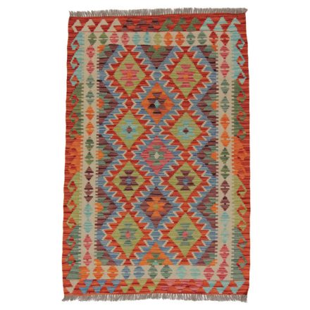 Kilim tkany ręcznie Chobi 155x103 dywan kilim wełniany