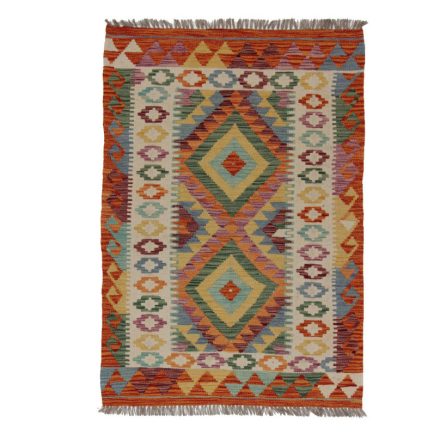 Kilim tkany ręcznie Chobi 145x100 dywan kilim wełniany