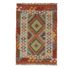 Kilim tkany ręcznie Chobi 145x100 dywan kilim wełniany