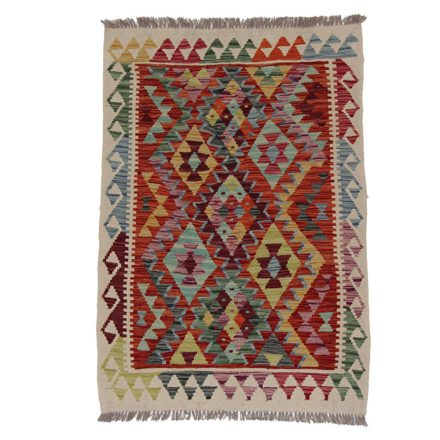 Kilim tkany ręcznie Chobi 143x102 dywan kilim wełniany