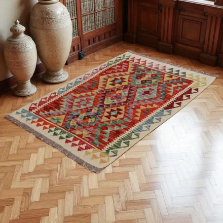 Kilim tkany ręcznie Chobi 143x102 dywan kilim wełniany