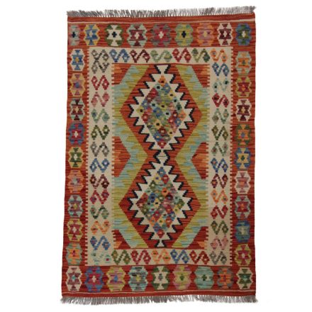Kilim tkany ręcznie Chobi 146x100 dywan kilim wełniany