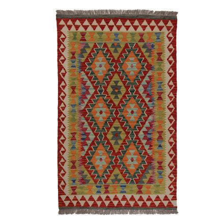 Kilim tkany ręcznie Chobi 155x101 dywan kilim wełniany