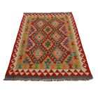 Kilim tkany ręcznie Chobi 155x101 dywan kilim wełniany