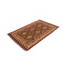 Kilim tkany ręcznie Chobi 155x101 dywan kilim wełniany