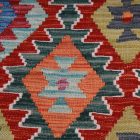 Kilim tkany ręcznie Chobi 155x101 dywan kilim wełniany