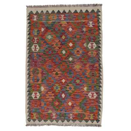 Kilim tkany ręcznie Chobi 154x102 dywan kilim wełniany