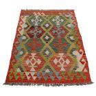 Kilim tkany ręcznie Chobi 153x98 dywan kilim wełniany