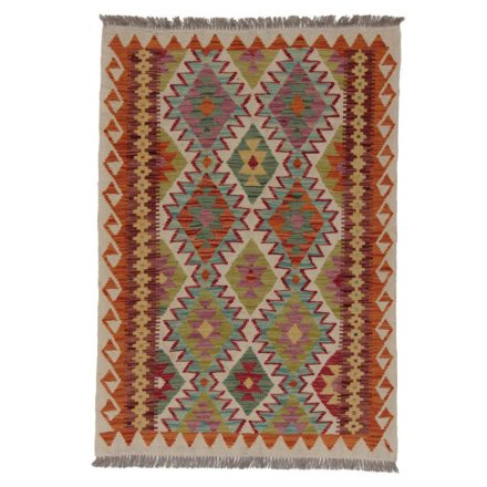 Kilim tkany ręcznie Chobi 145x103 dywan kilim wełniany