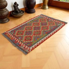 Kilim ręcznie tkany Chobi 149x100 dywan kilim wełniany