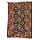 Kilim tkany ręcznie Chobi 146x101 dywan kilim wełniany