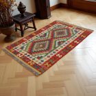 Kilim tkany ręcznie Chobi 166x101 dywan kilim wełniany